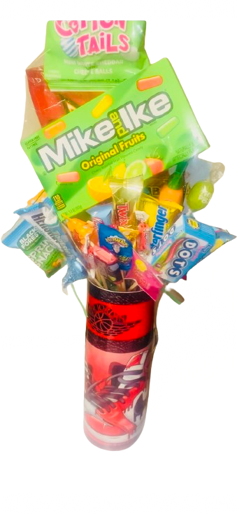 Easter Basket ~ Shoe Lover Drip Super Hero 20 Oz Tumbler Basket