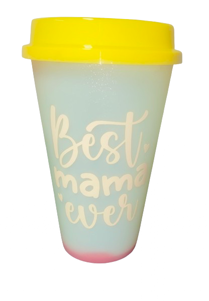 Drinkware ~ Best Mama Ever Color Changing Cup