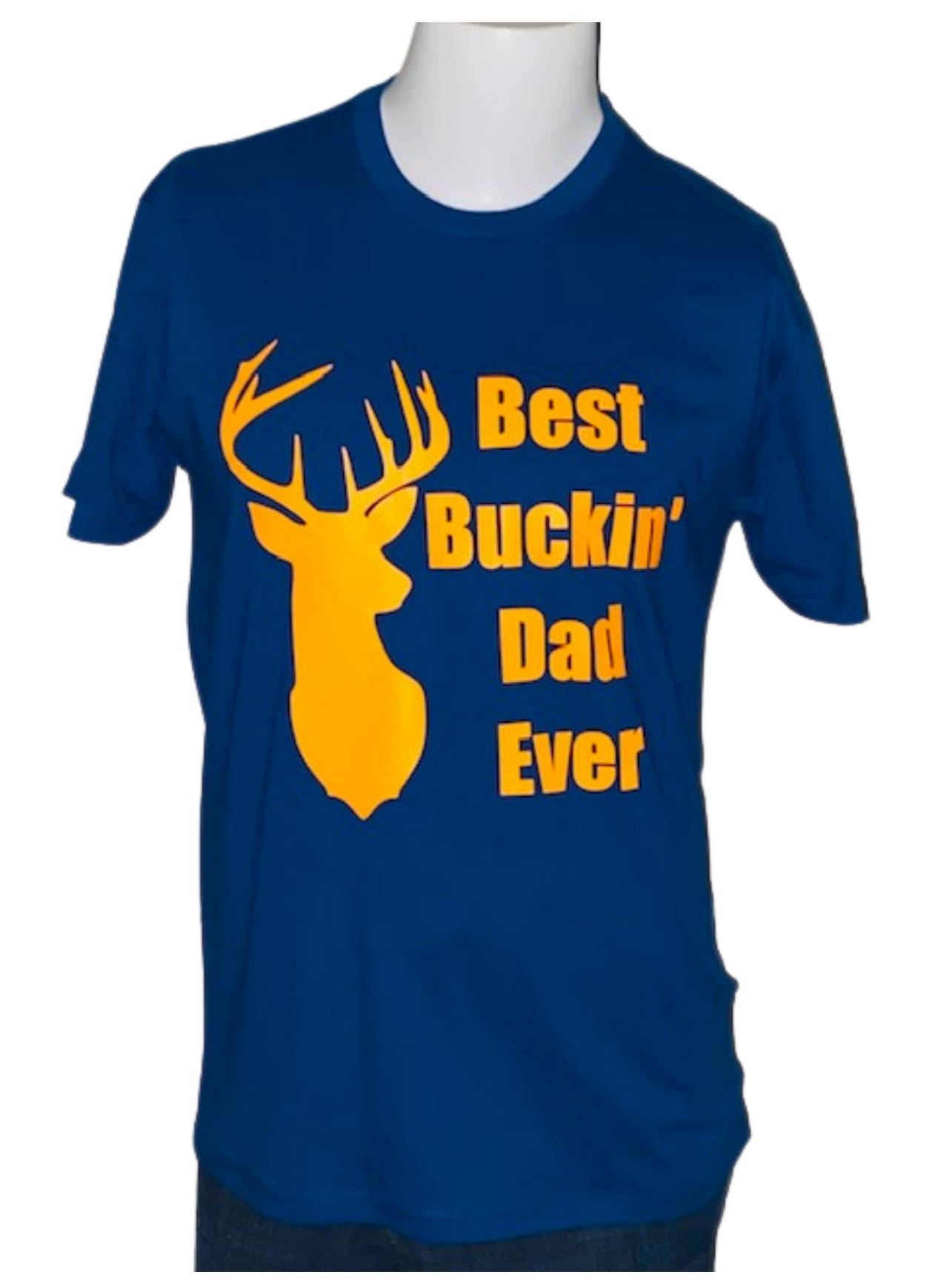 Dad Life Tee ~Best Buckin'  Dad Ever